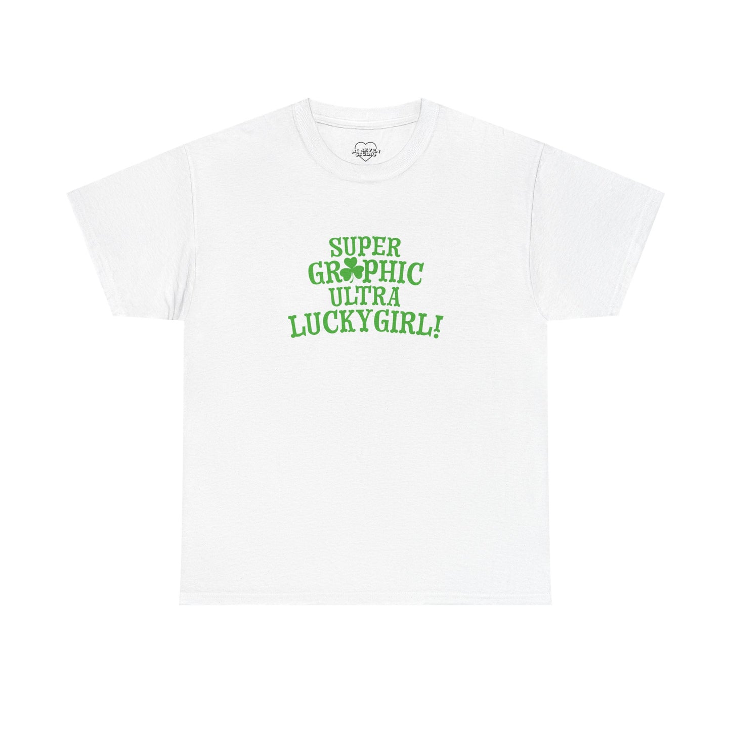 Ultra Lucky Girl regular tee