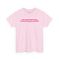 Haunting the Narrative regular tee