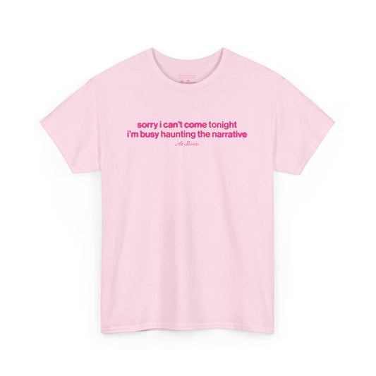 Haunting the Narrative regular tee