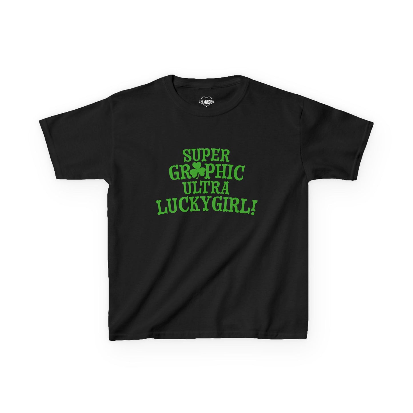 Ultra Lucky Girl baby tee