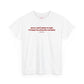 Haunting the Narrative regular tee