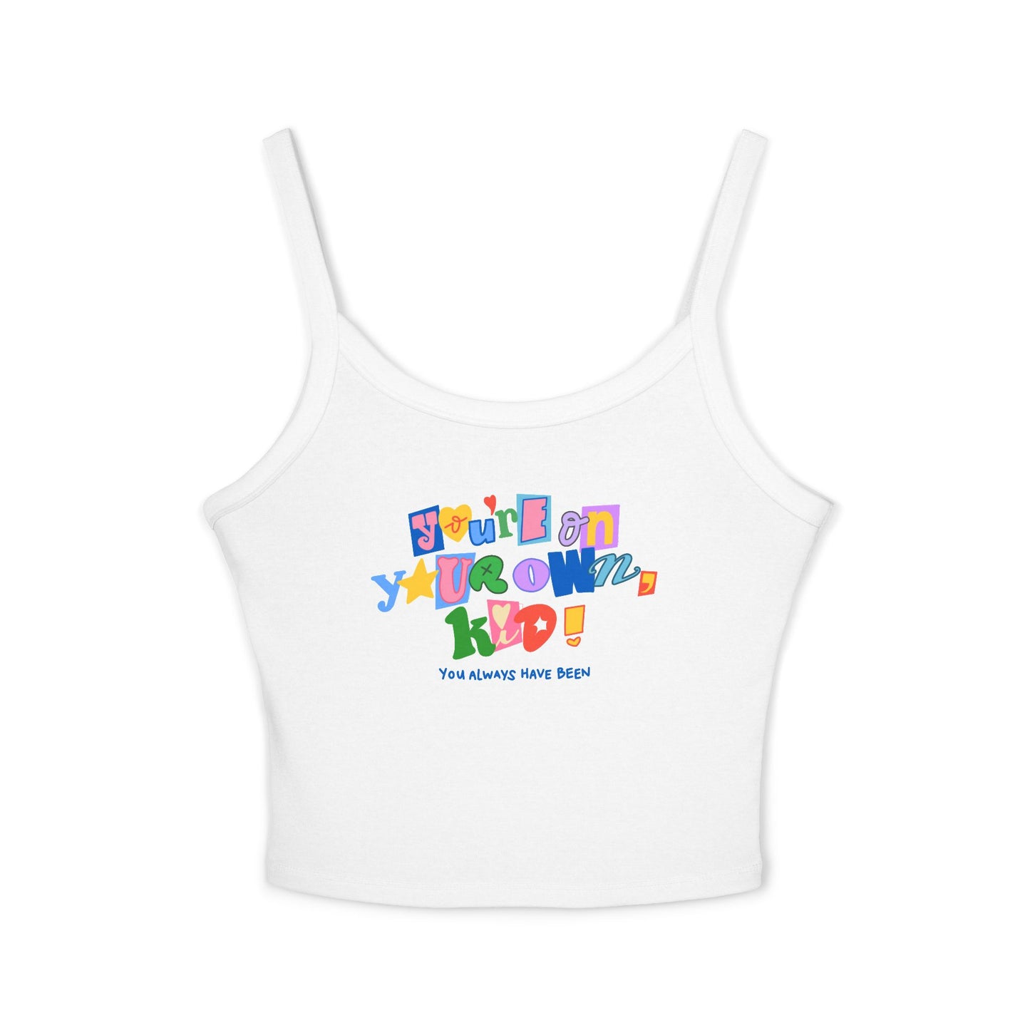 On Your Own tank top