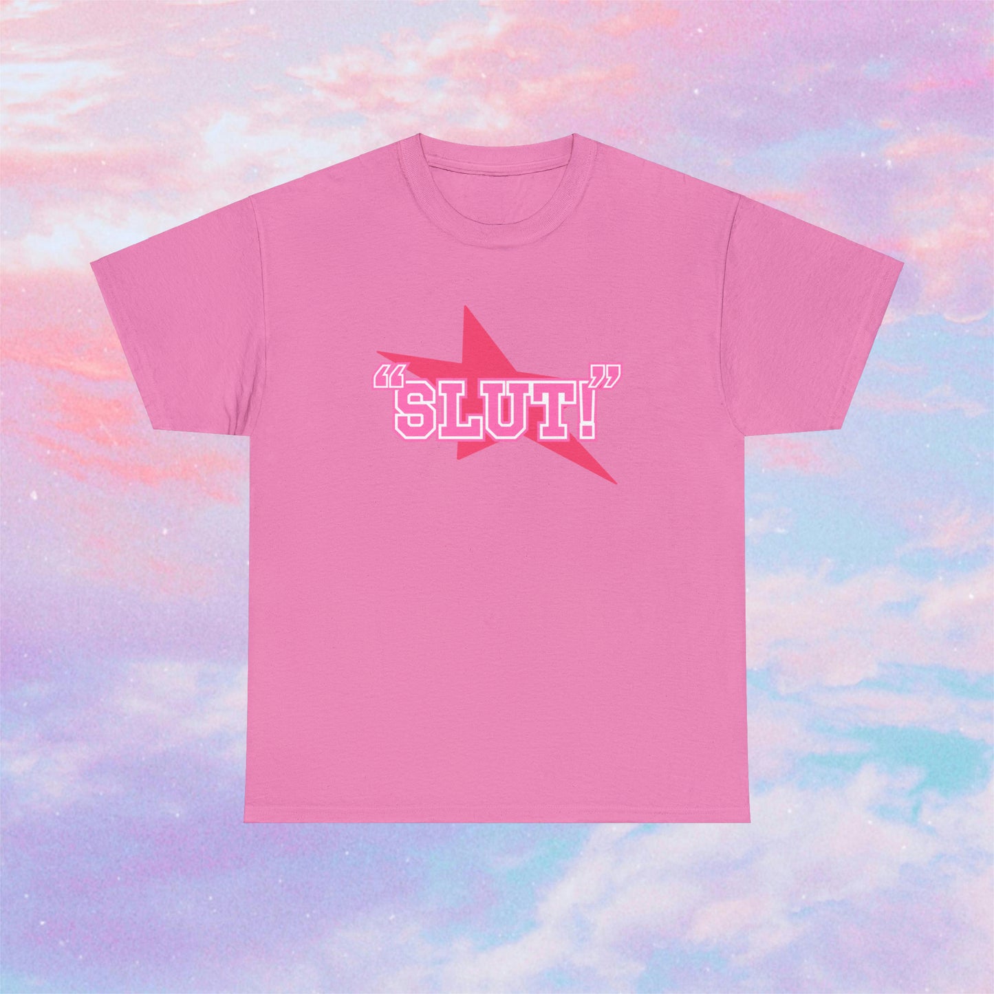 "Slut!" Logo Regular Tee