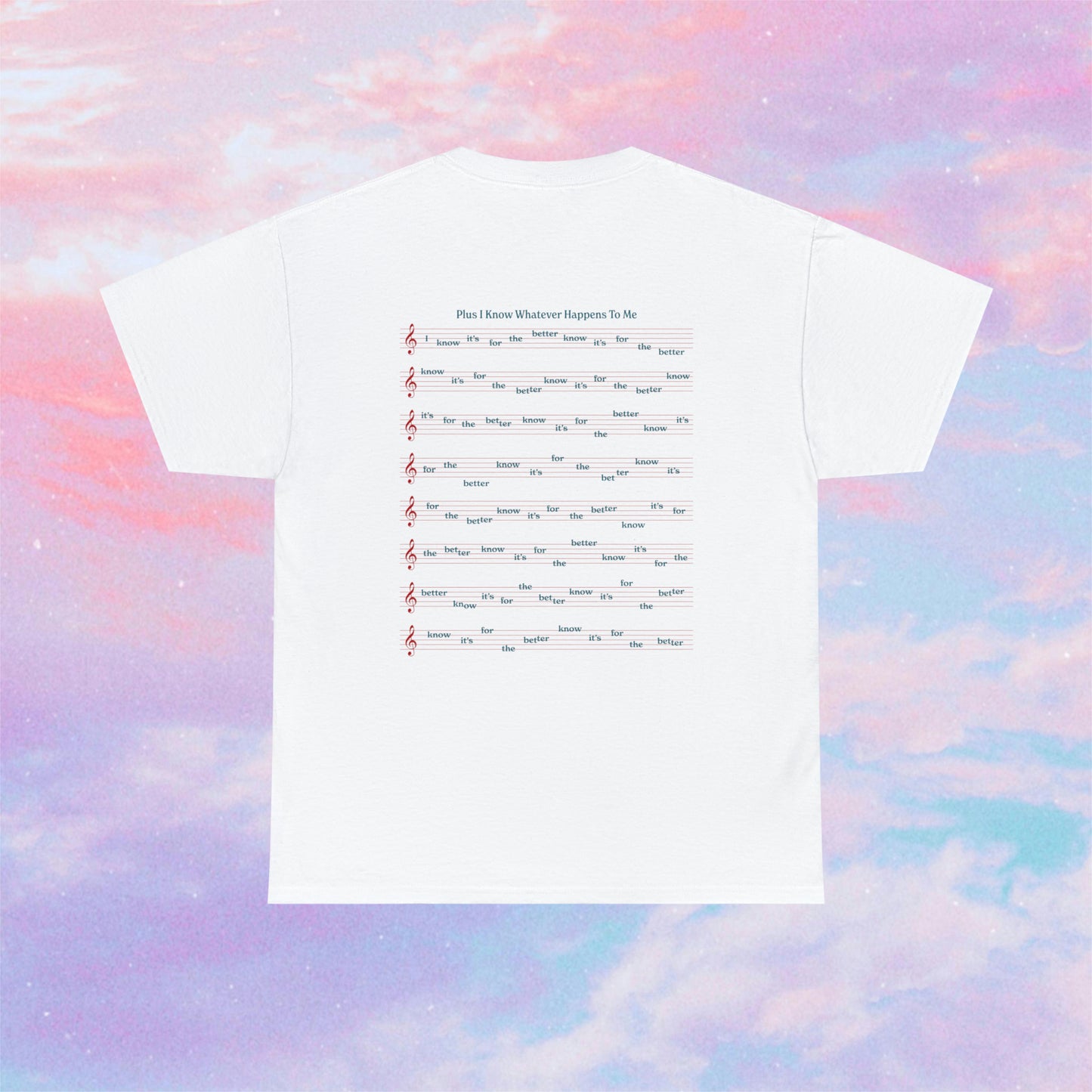 For The Better DOUBLE-SIDED Tee
