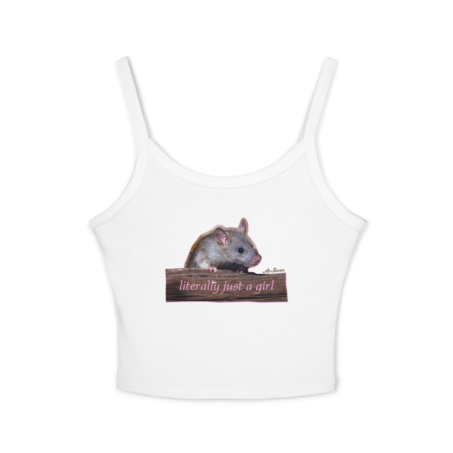 Rodent Girl tank top
