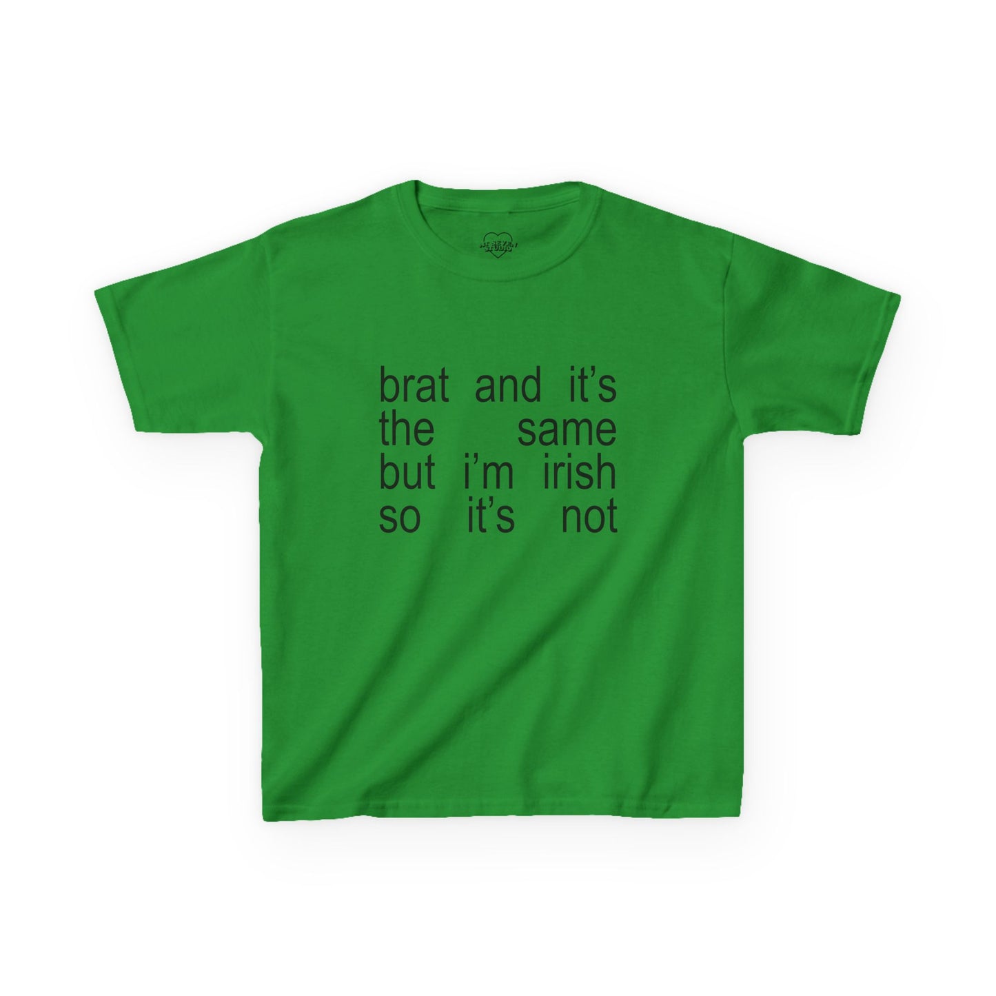 Irish Brat baby tee