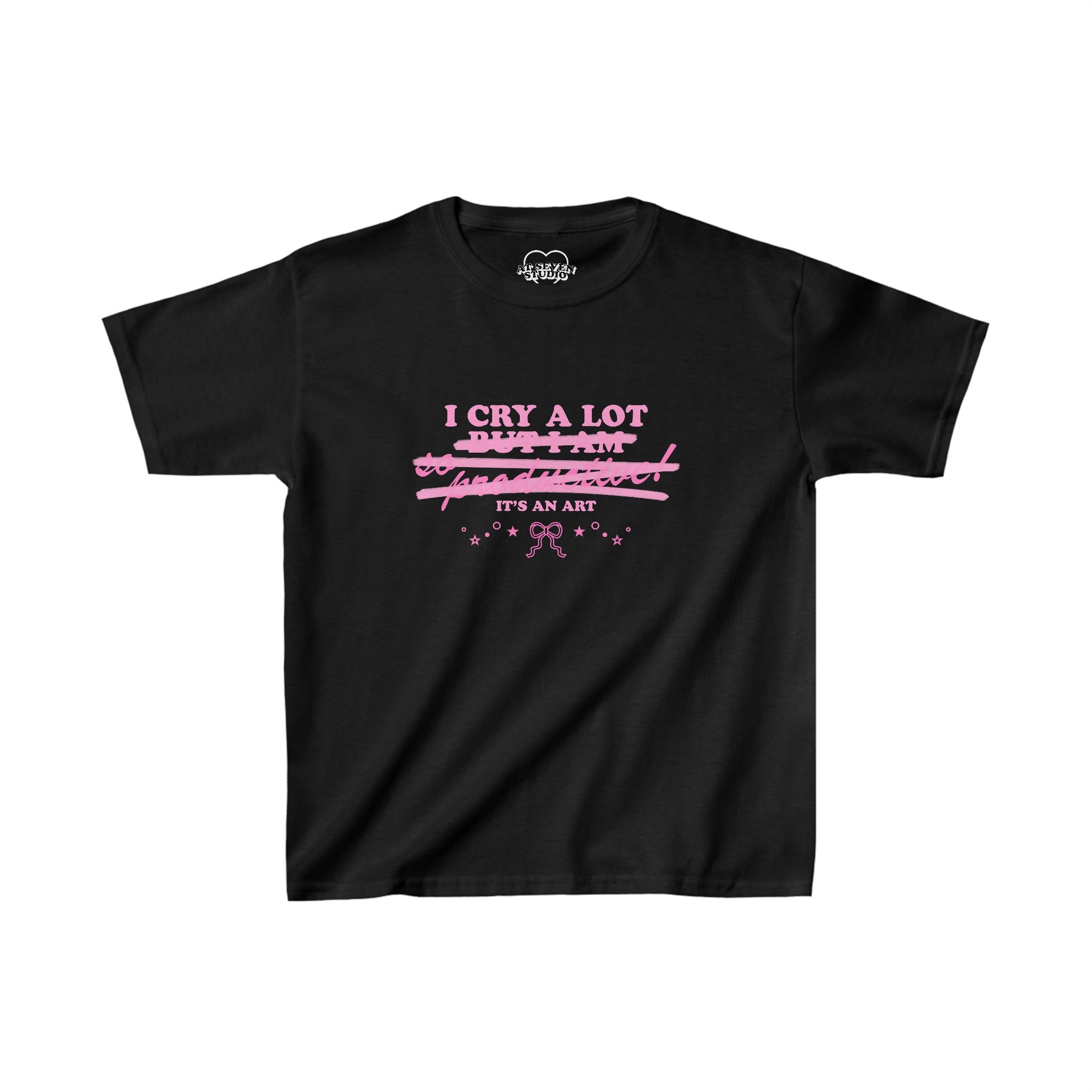 Cry A Lot Baby Tee