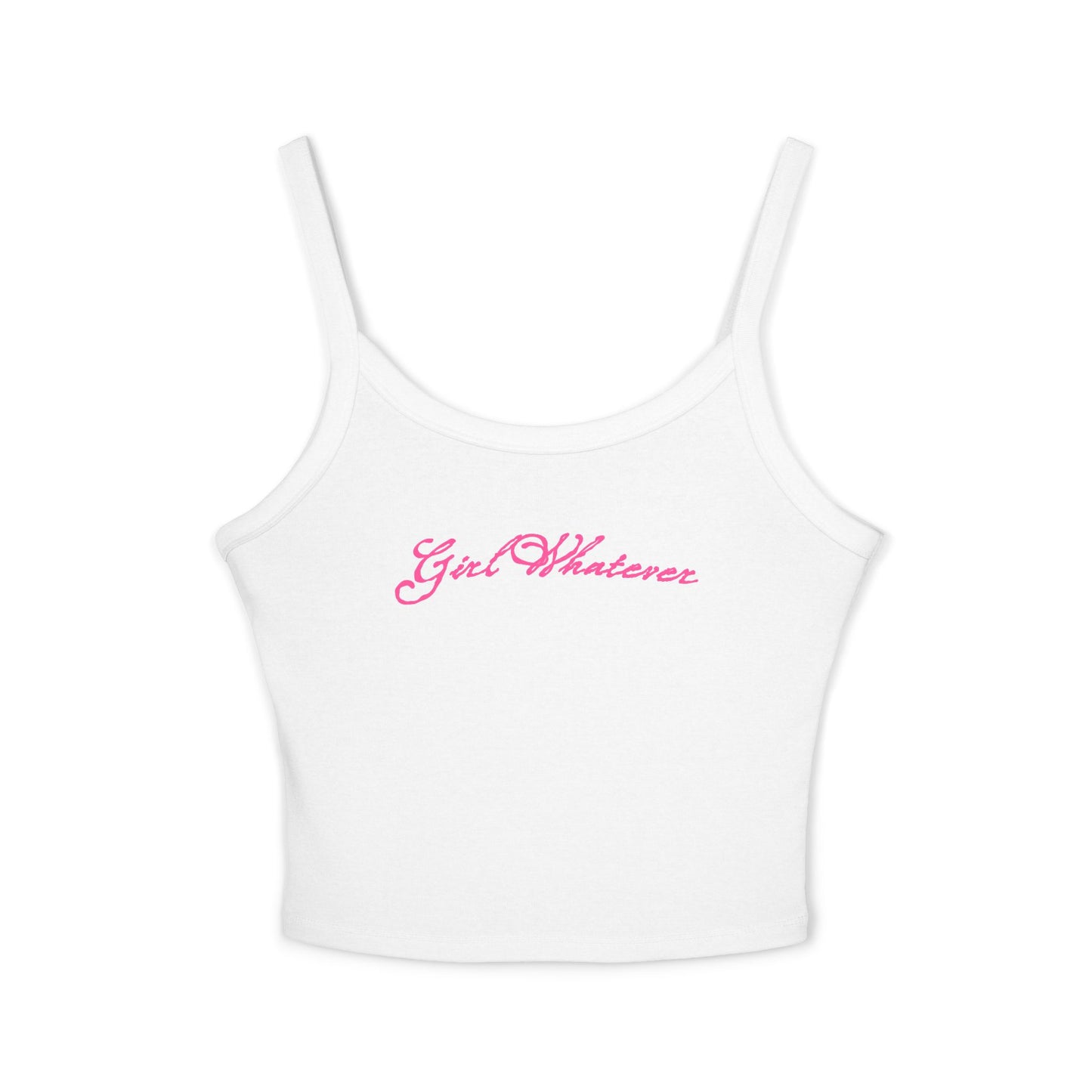 girl whatever tank top
