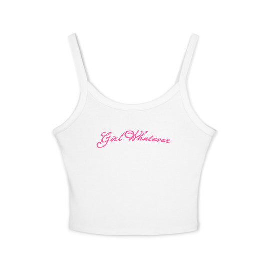 girl whatever tank top