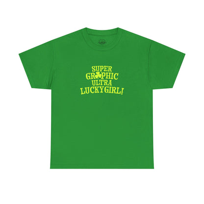 Ultra Lucky Girl regular tee