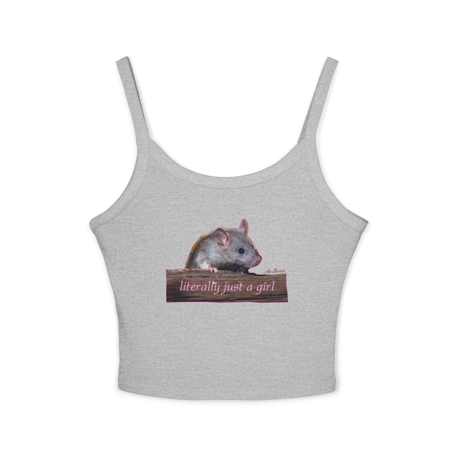 Rodent Girl tank top