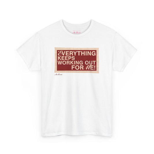 Can't Help It regular tee