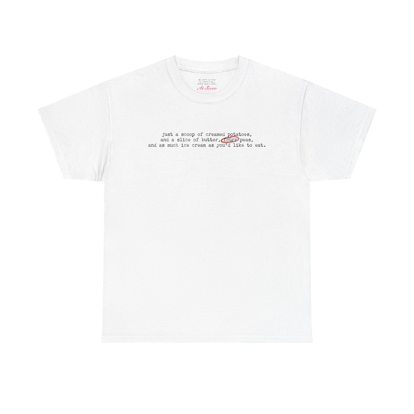Ice Cream regular tee