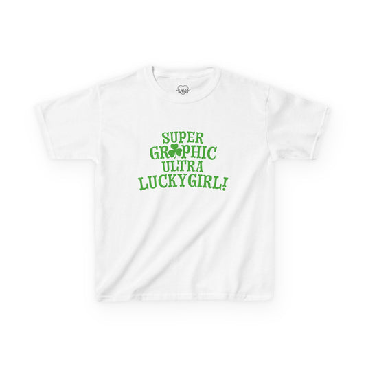 Ultra Lucky Girl baby tee