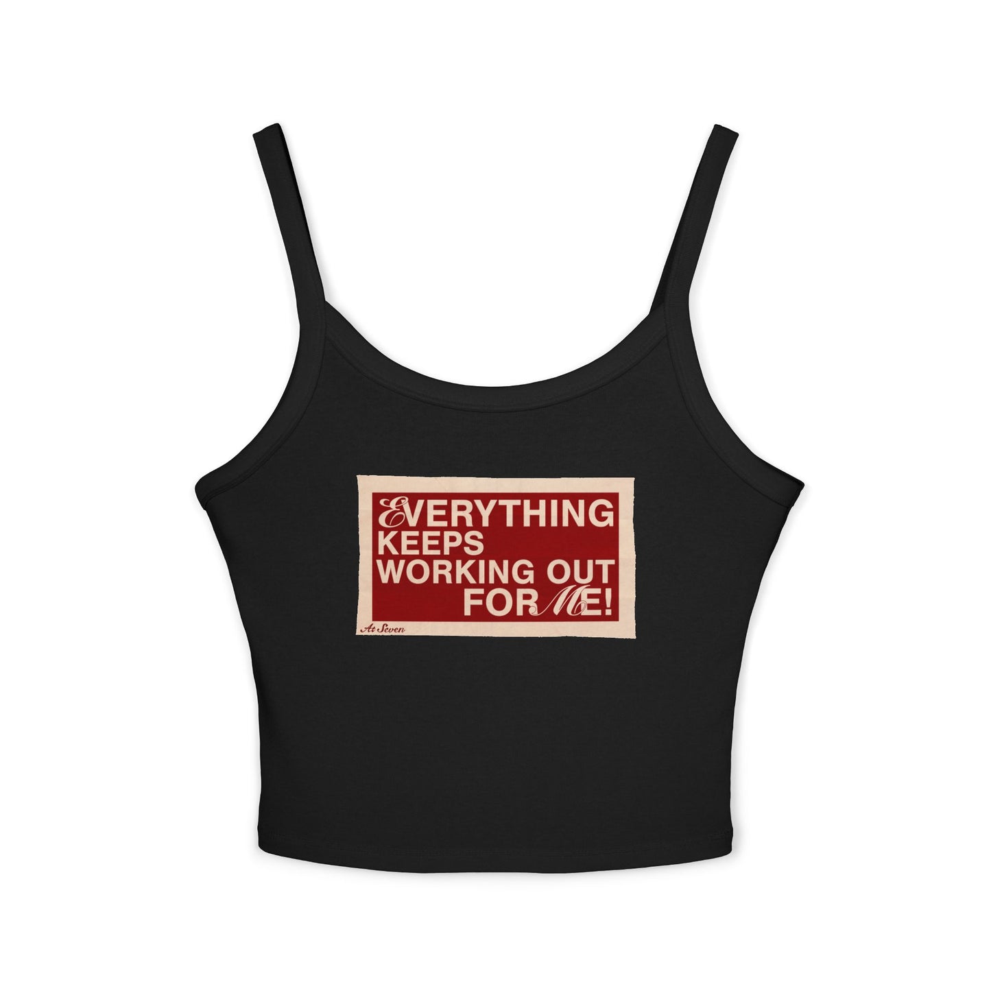 Can't Help It tank top