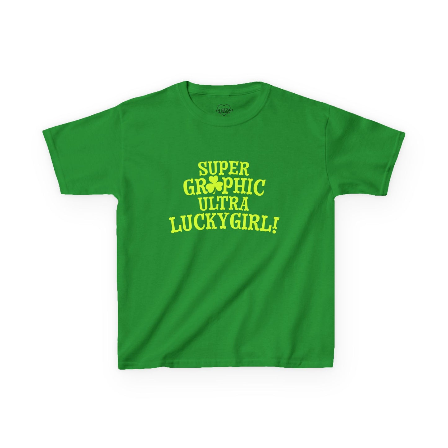 Ultra Lucky Girl baby tee