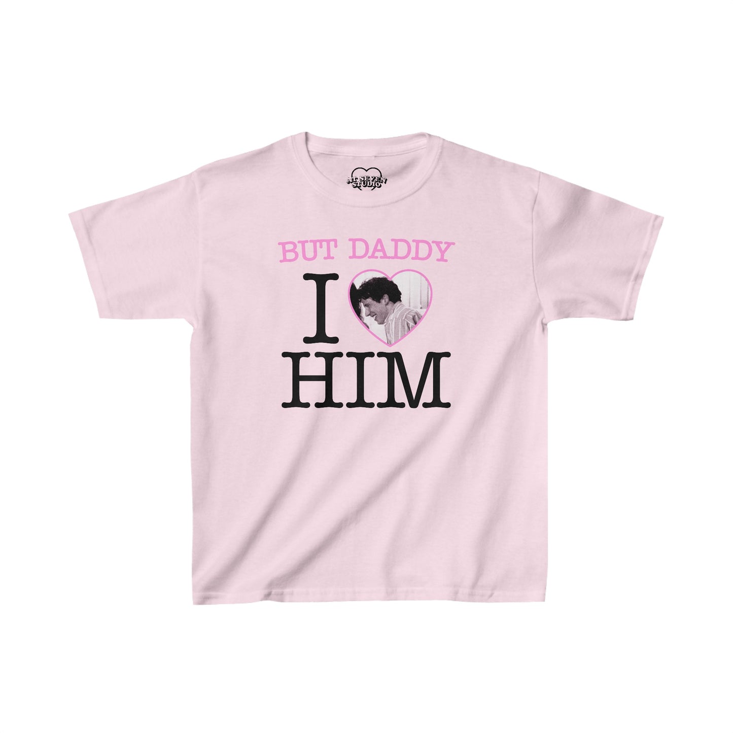 I Love Him CUSTOM Baby Tee