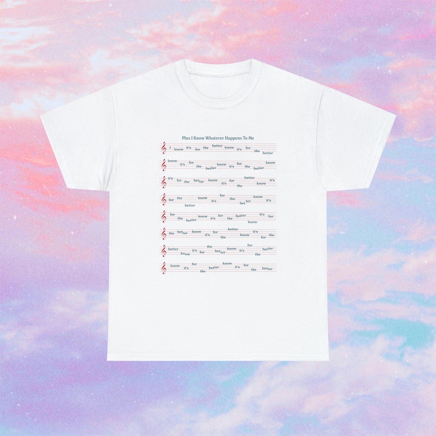 For The Better ONE-SIDED tee