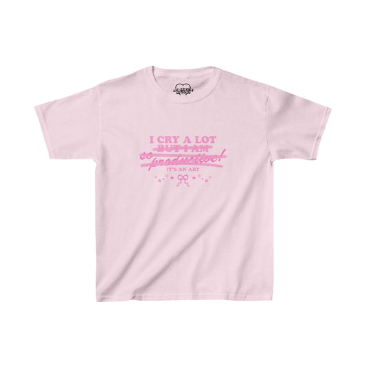 Cry A Lot Baby Tee