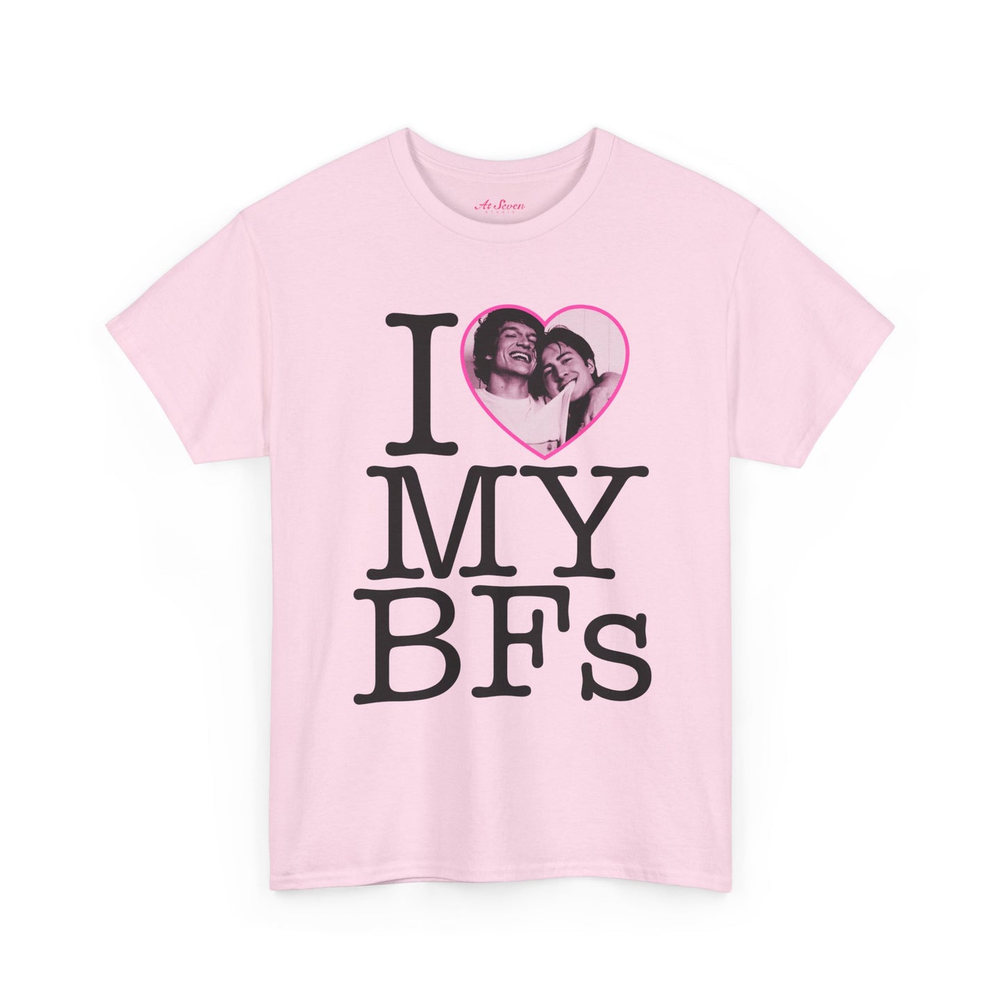 I Love My BFs regular tee