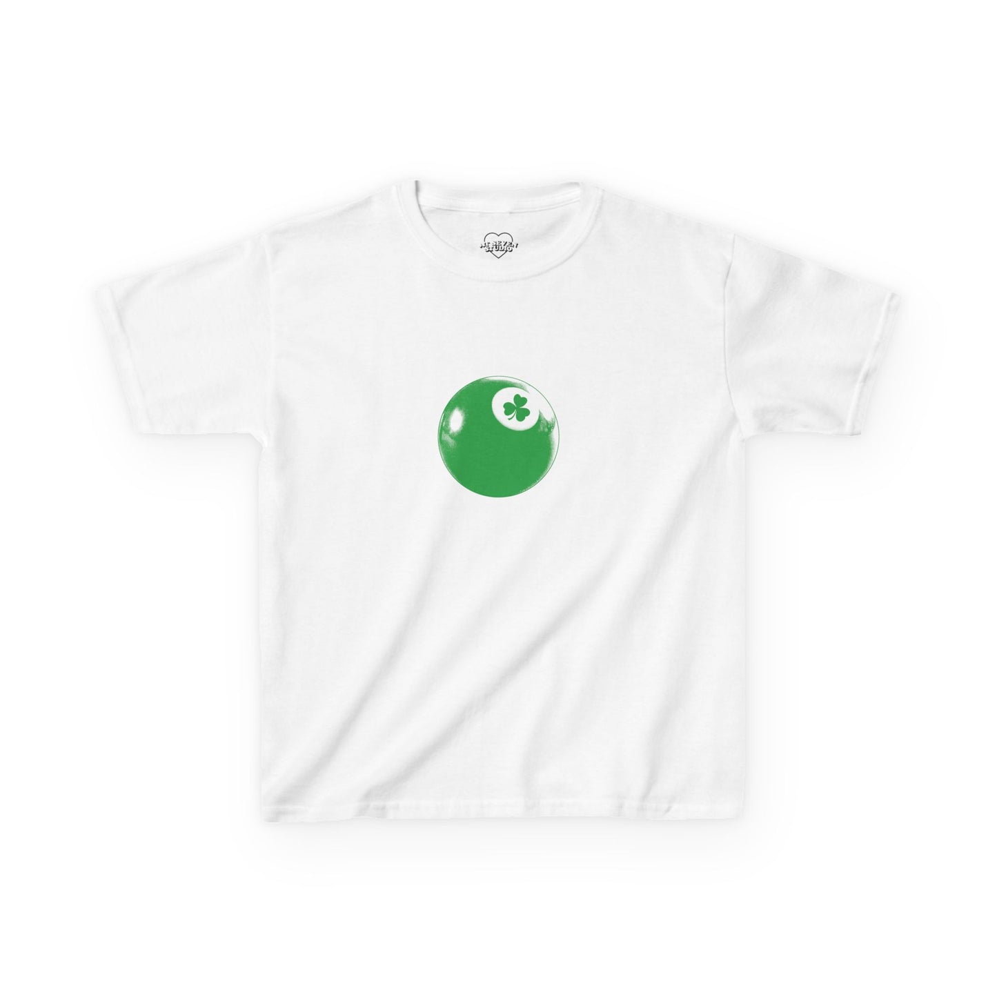 Shamrock Ball baby tee