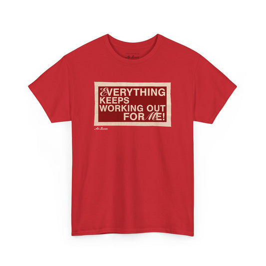 Can't Help It regular tee