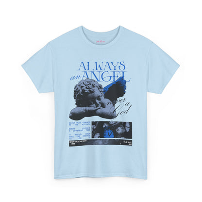 Always An Angel tee (alt version)