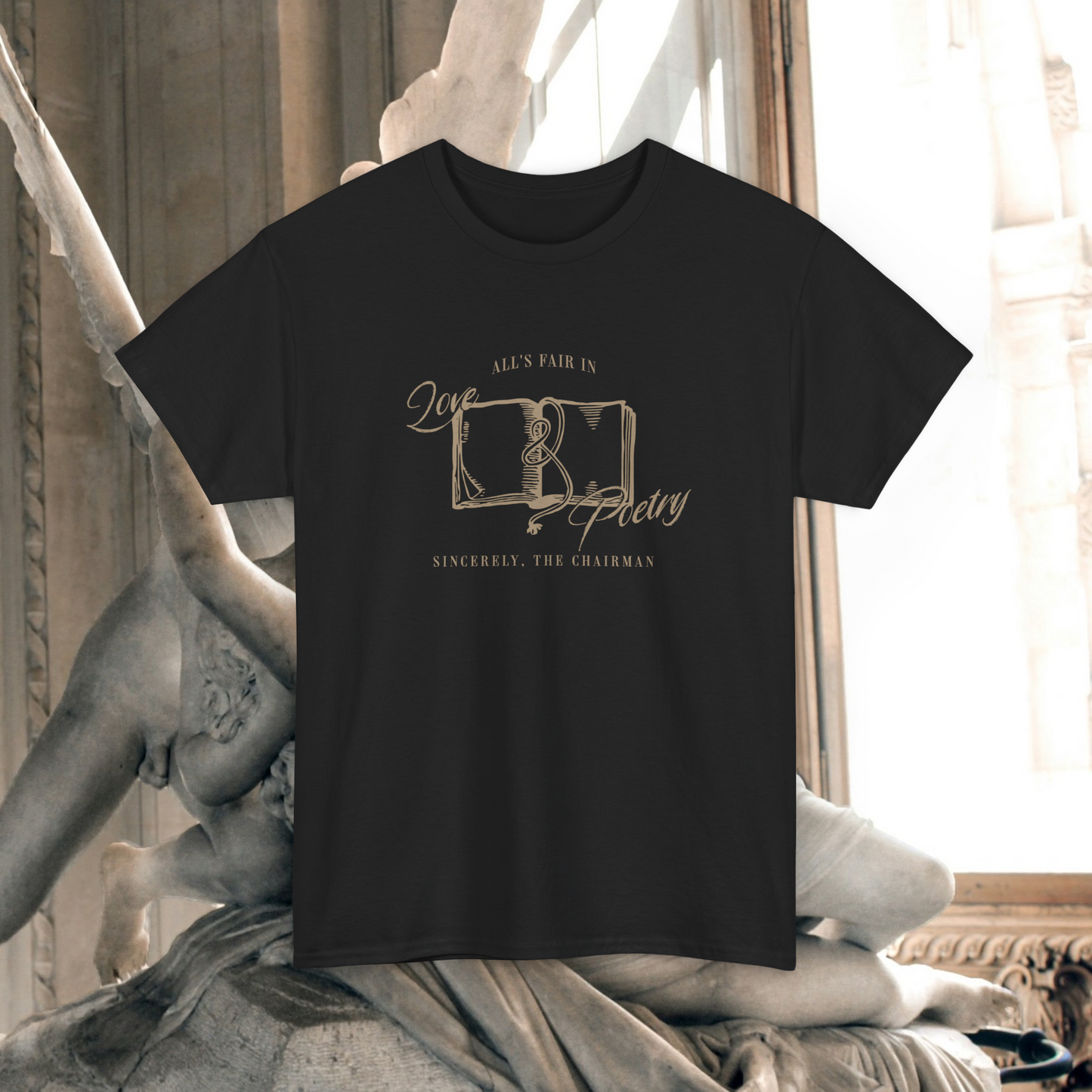 Love & Poetry Regular Tee