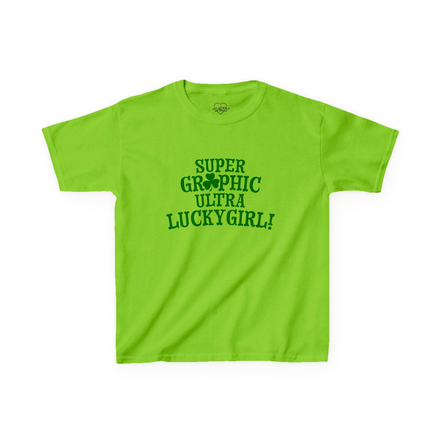 Ultra Lucky Girl baby tee