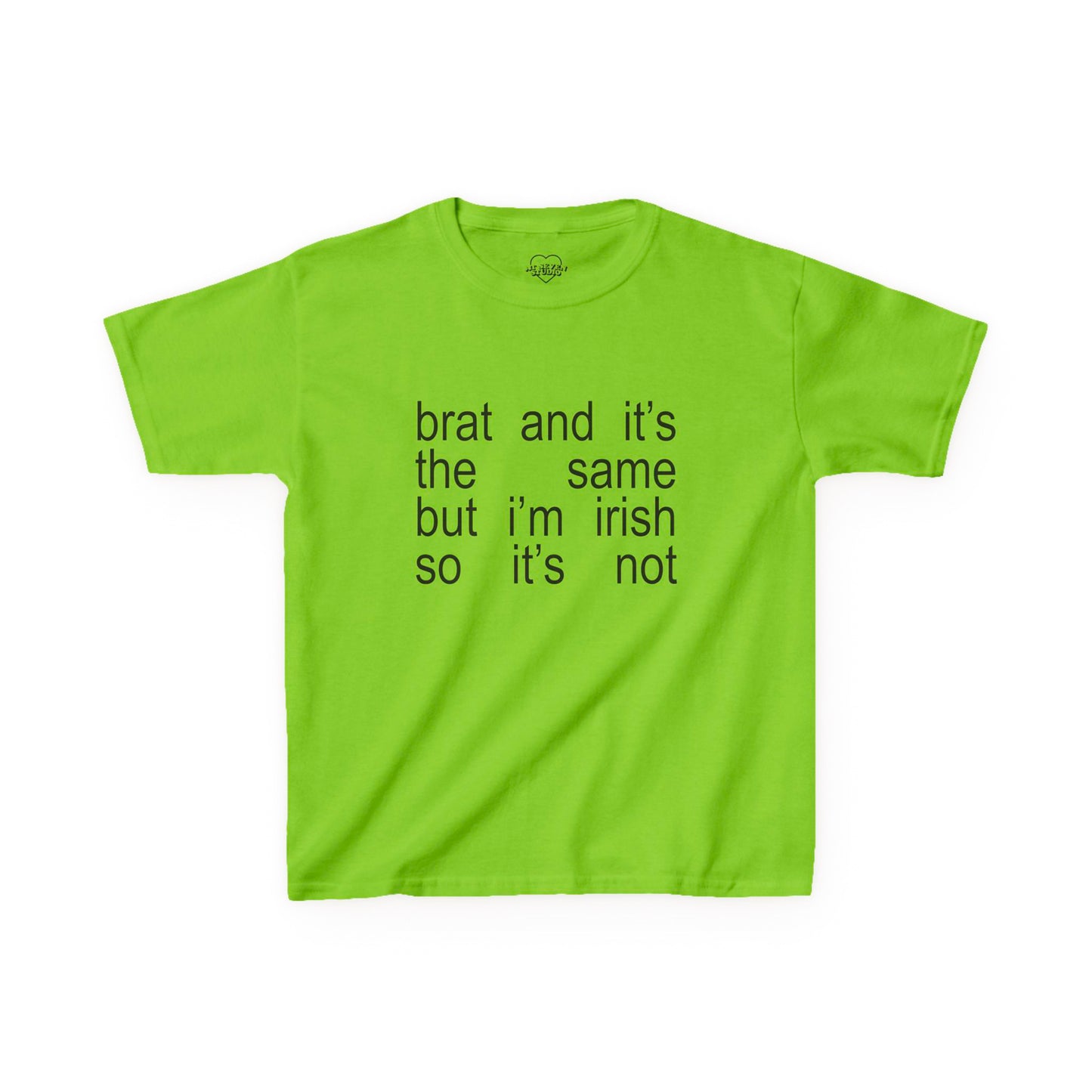 Irish Brat baby tee