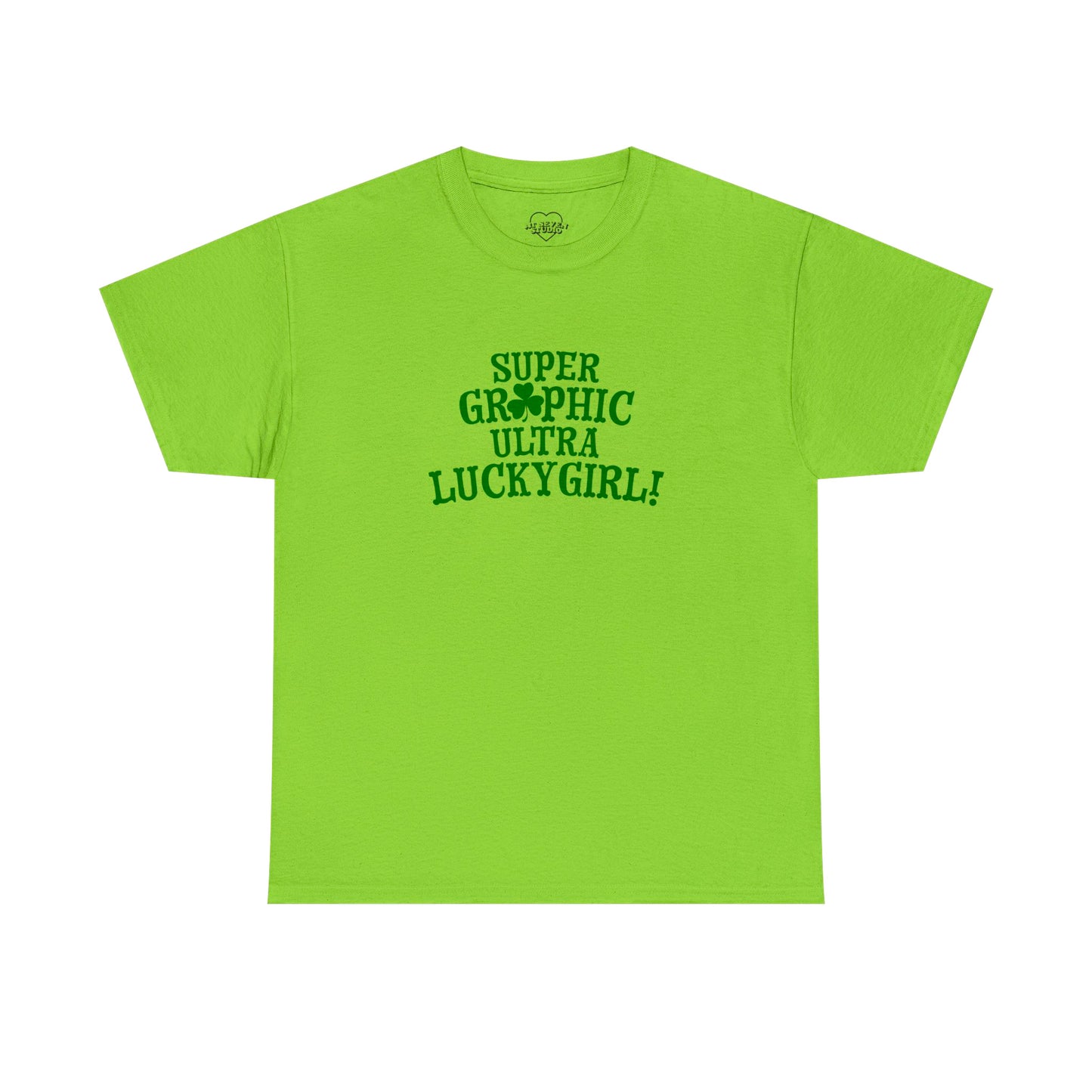 Ultra Lucky Girl regular tee