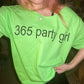 Party Girl Regular Tee