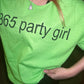 Party Girl Regular Tee