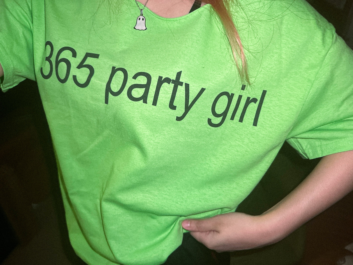 Party Girl Regular Tee