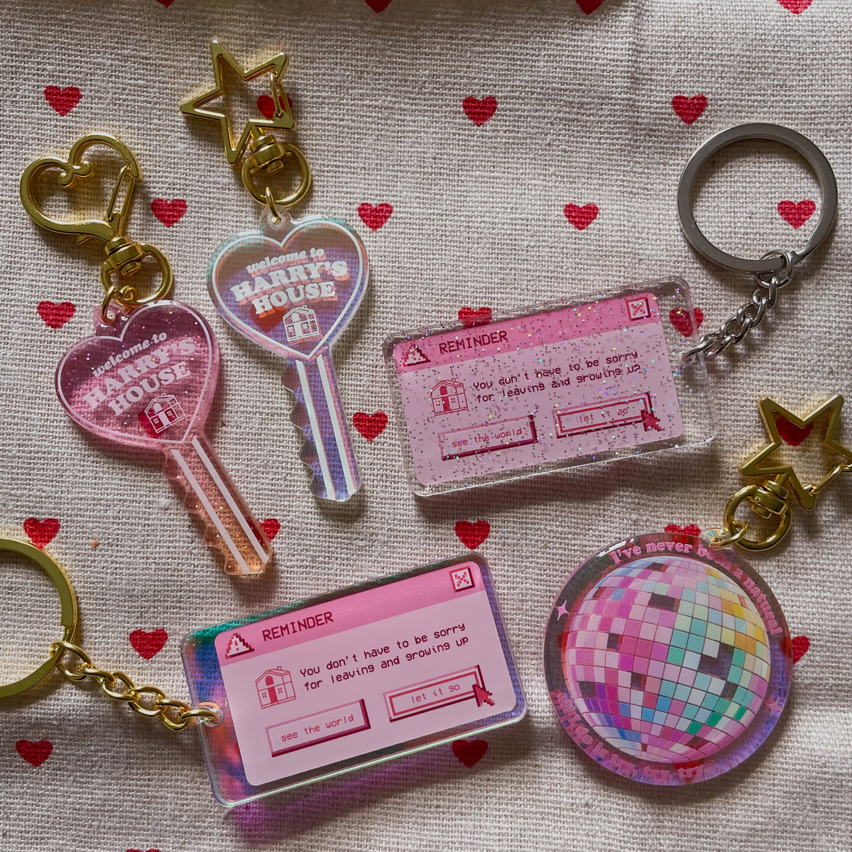 Keychain Pages Keychains – Page 2 – At Seven Studio