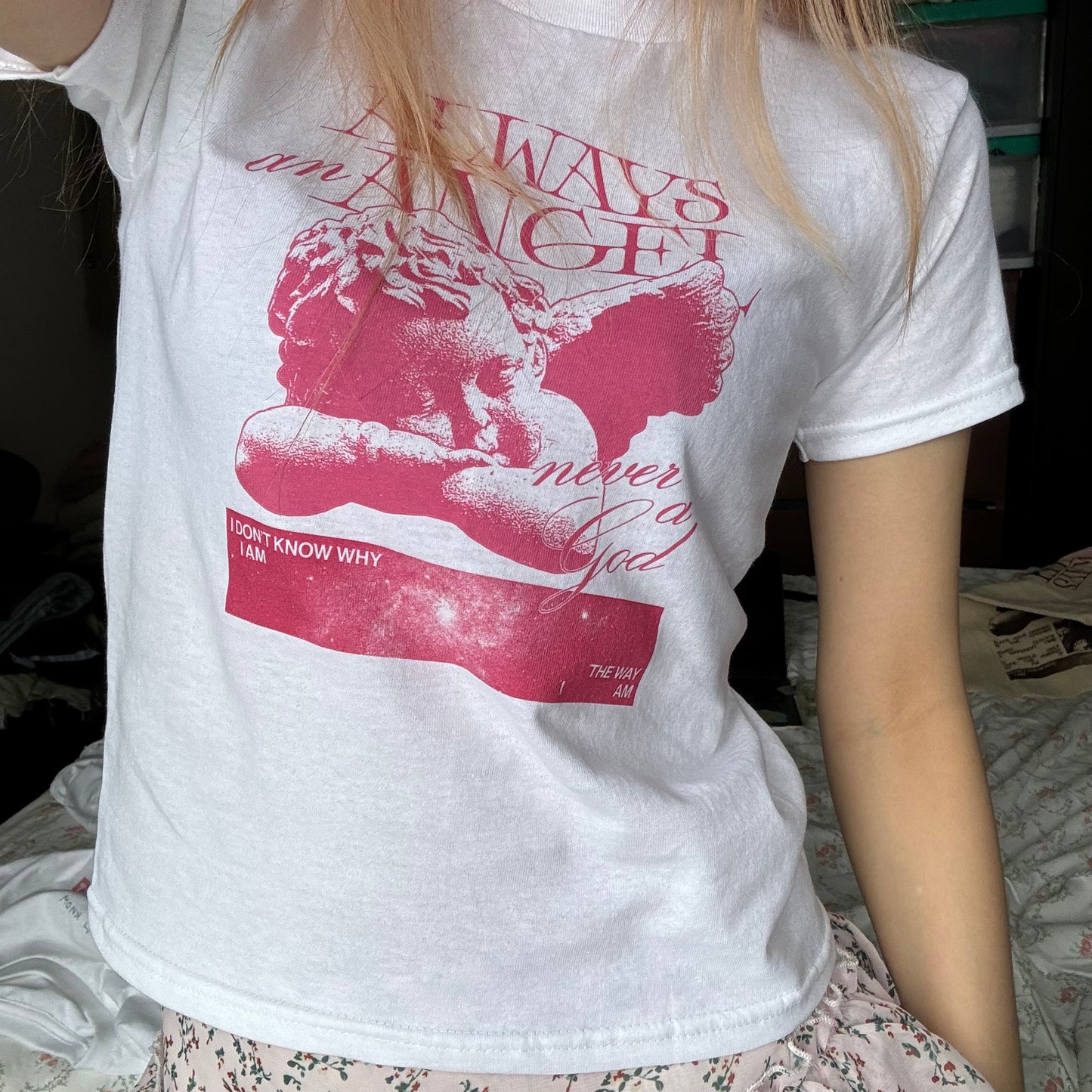 Always An Angel baby tee