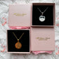 Lovers' Snow Globe Double-Sided Necklace