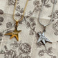 Whatever Happens Lucky Star Double-Sided Necklace