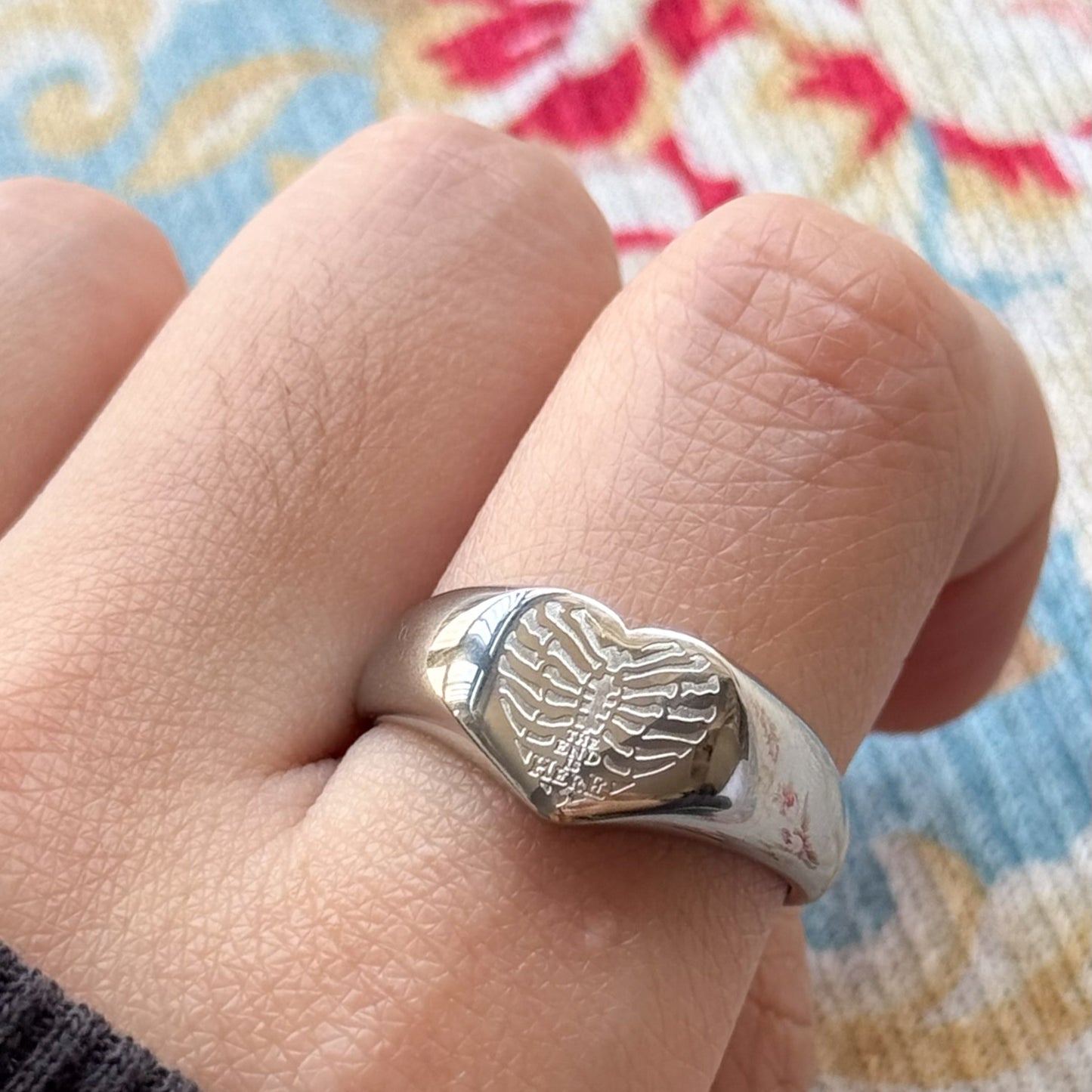 Ribcage Ring