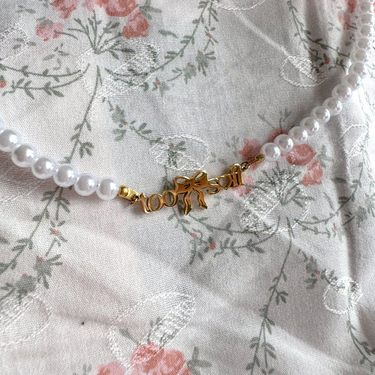 Too Soft Pearl Necklace