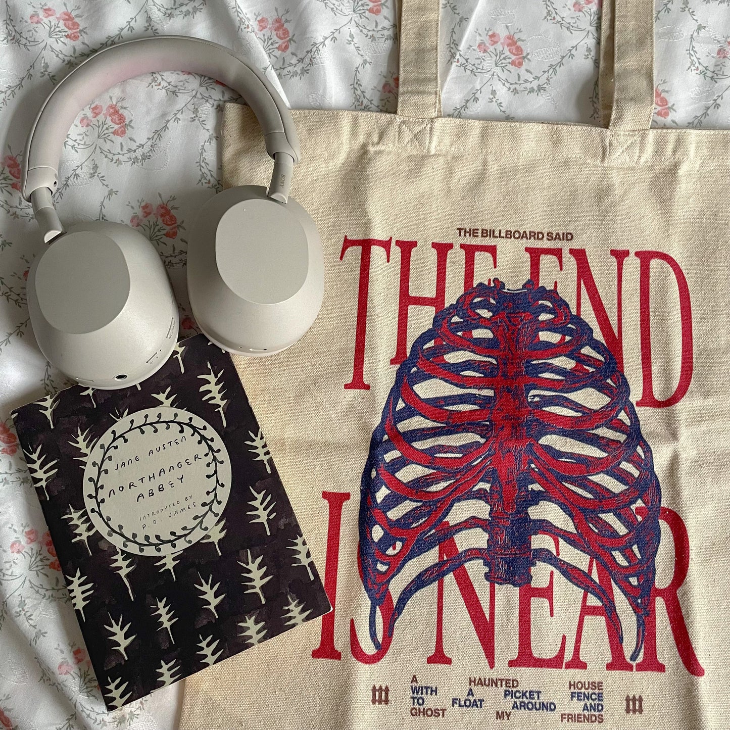 I Know The End Tote Bag