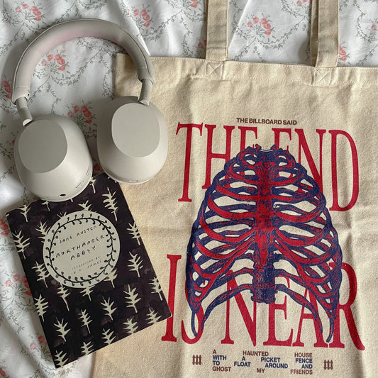 I Know The End Tote Bag