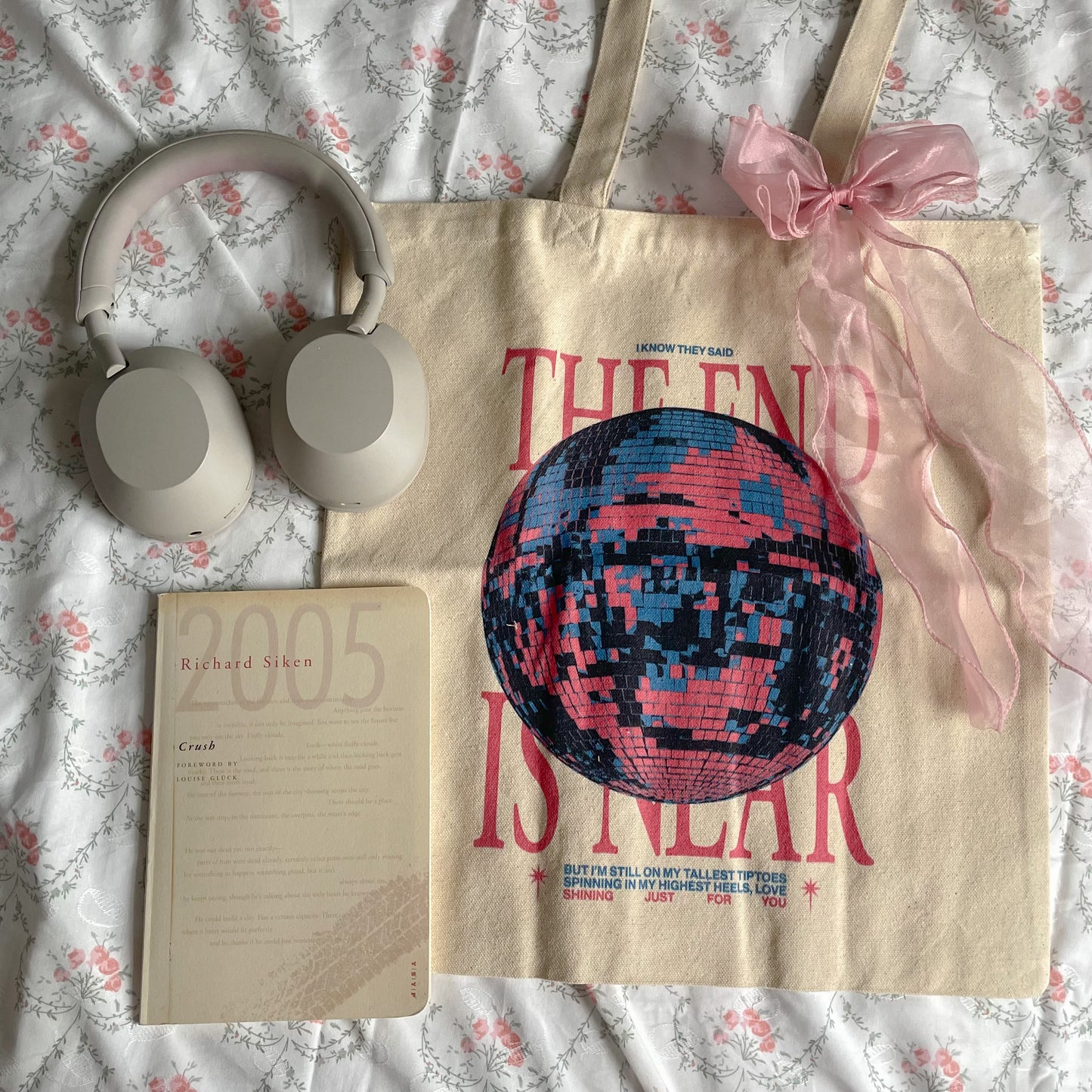 Mirrorball The End is Near Tote Bag