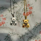 Little Old Me Bear Necklace