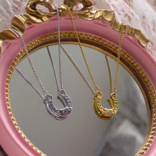 Lucky Horseshoe Necklace