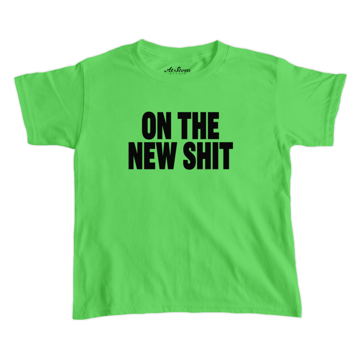 On The New Shit baby tee