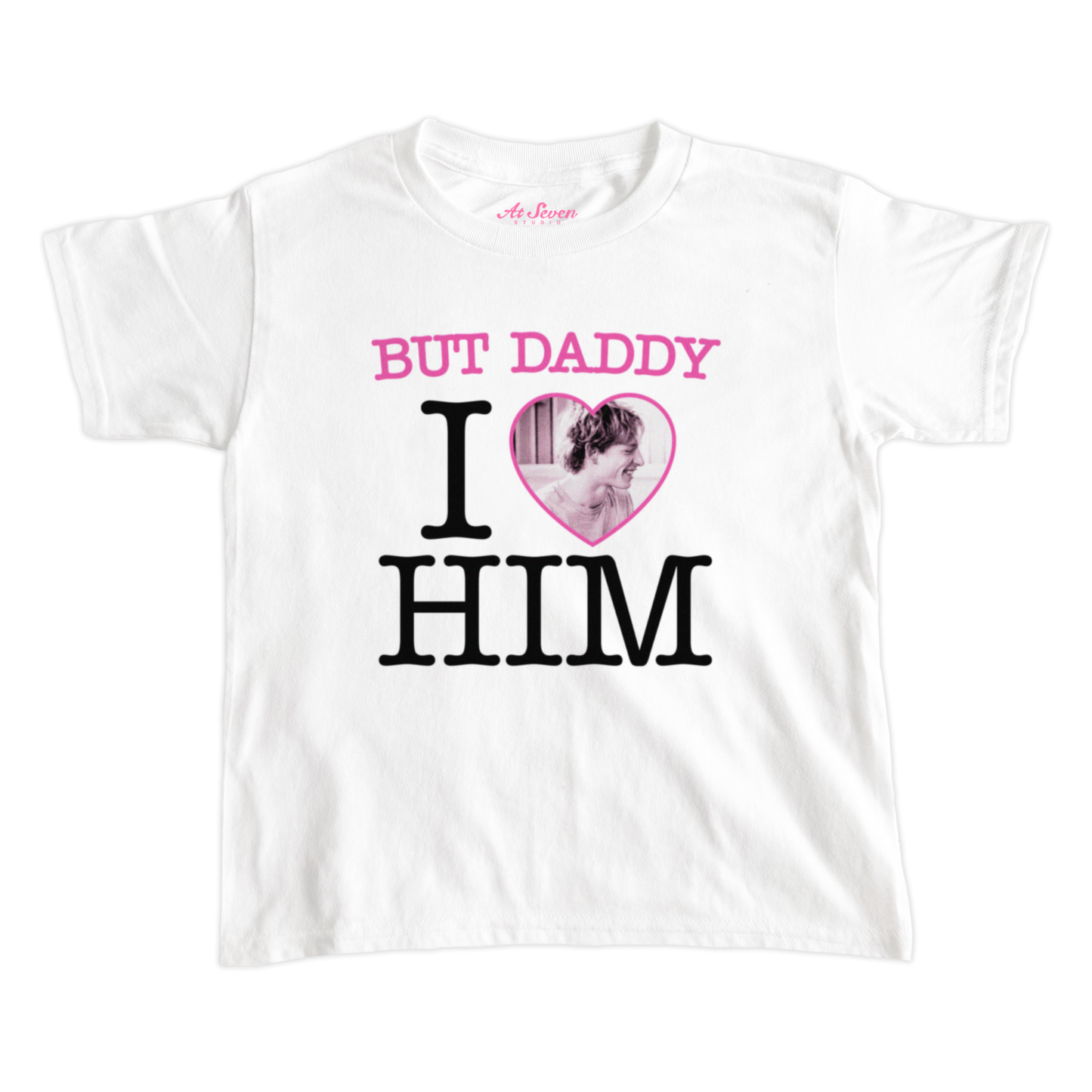 But Daddy CUSTOM Baby Tee