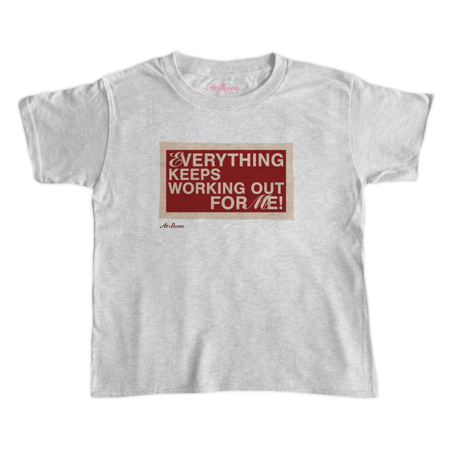 Can't Help It baby tee