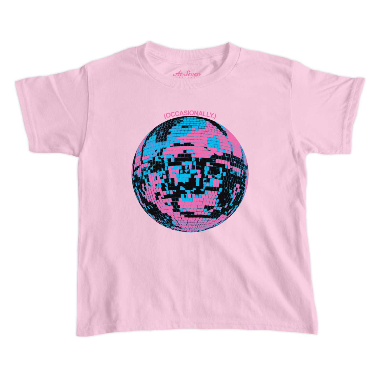 Disco baby tee – At Seven Studio Disco baby tee – At Seven Studio
