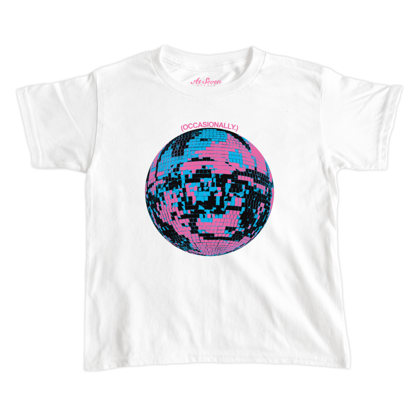 Disco baby tee